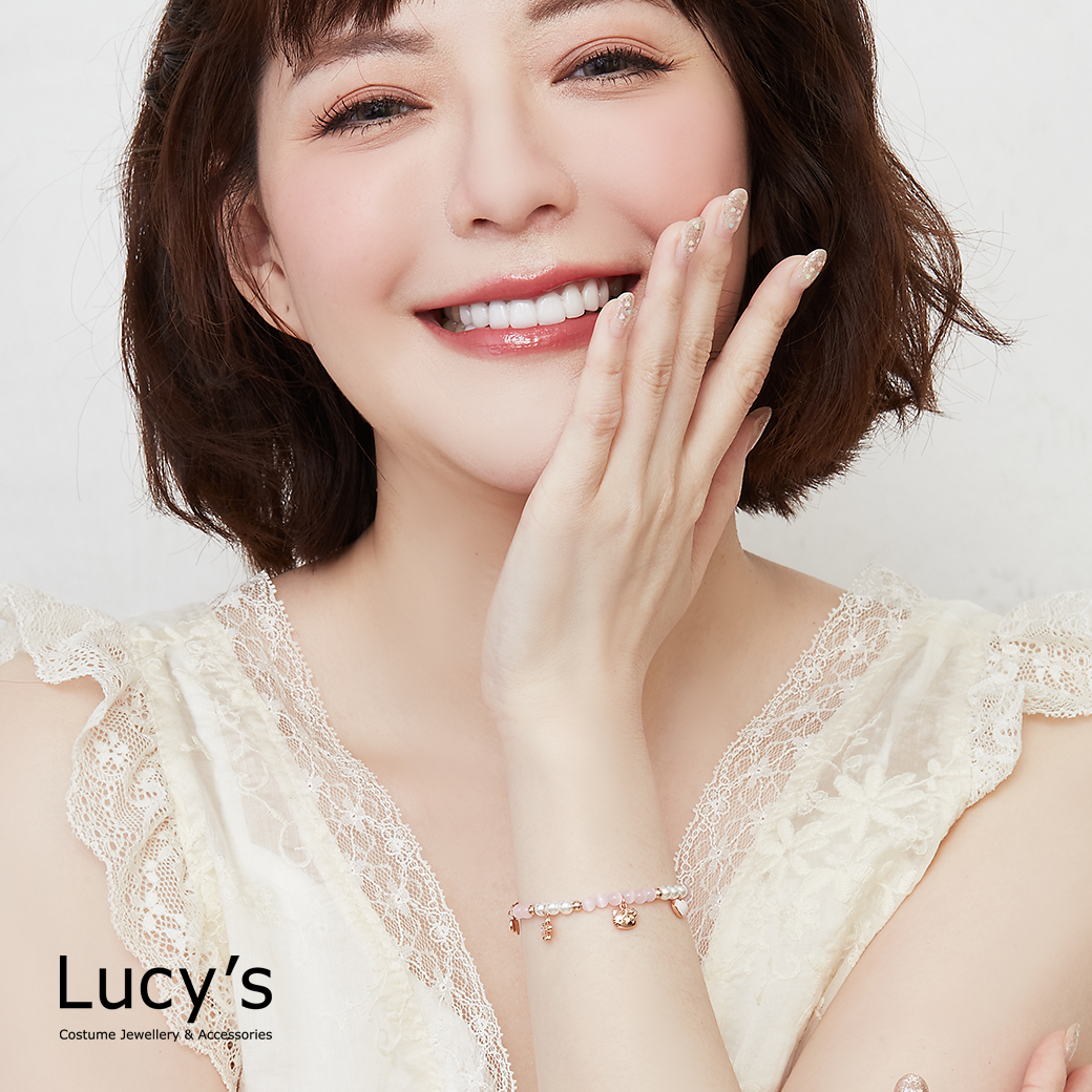 Lucy's X Hello Kitty 限量聯名 Blossom Meow 手鍊 (三色) (133172/133173/133174)