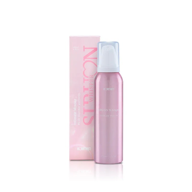 K.C WINWIN 絲潤蜜語啵啵私密慕斯 (150ml) (EXP:2029.03)