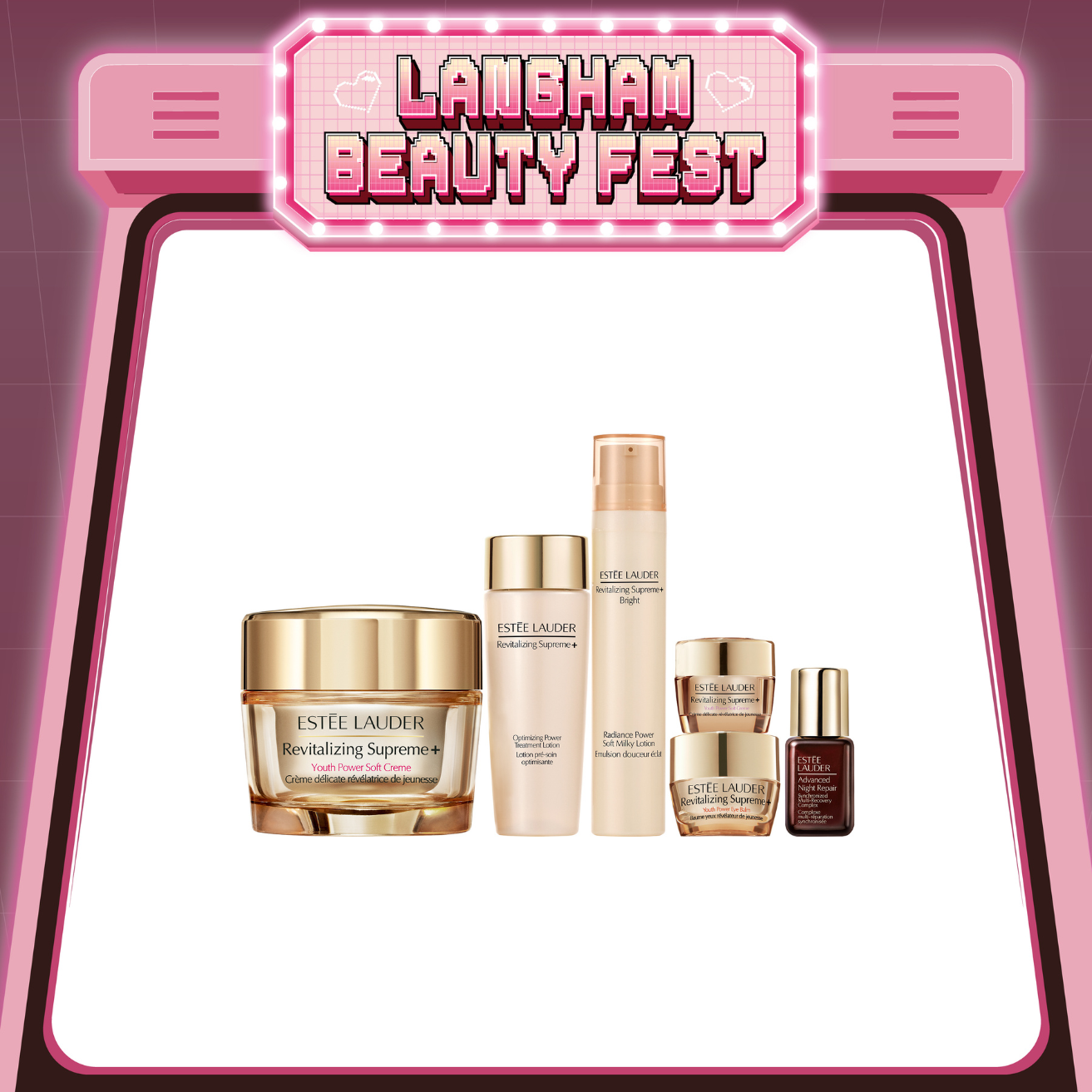 ESTÉE LAUDER 新生活膚彈活輕盈面霜75ml套裝