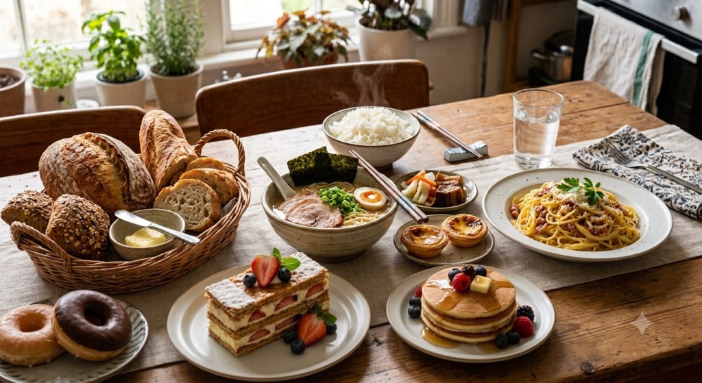 常見食物