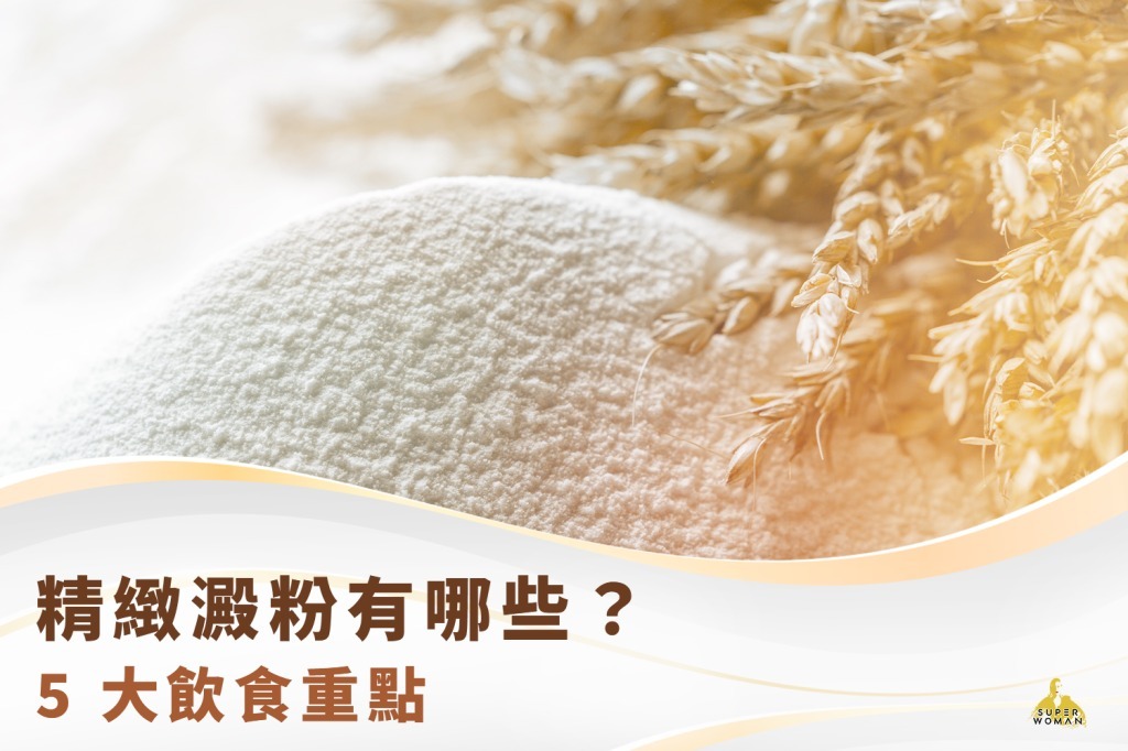精緻澱粉有哪些？