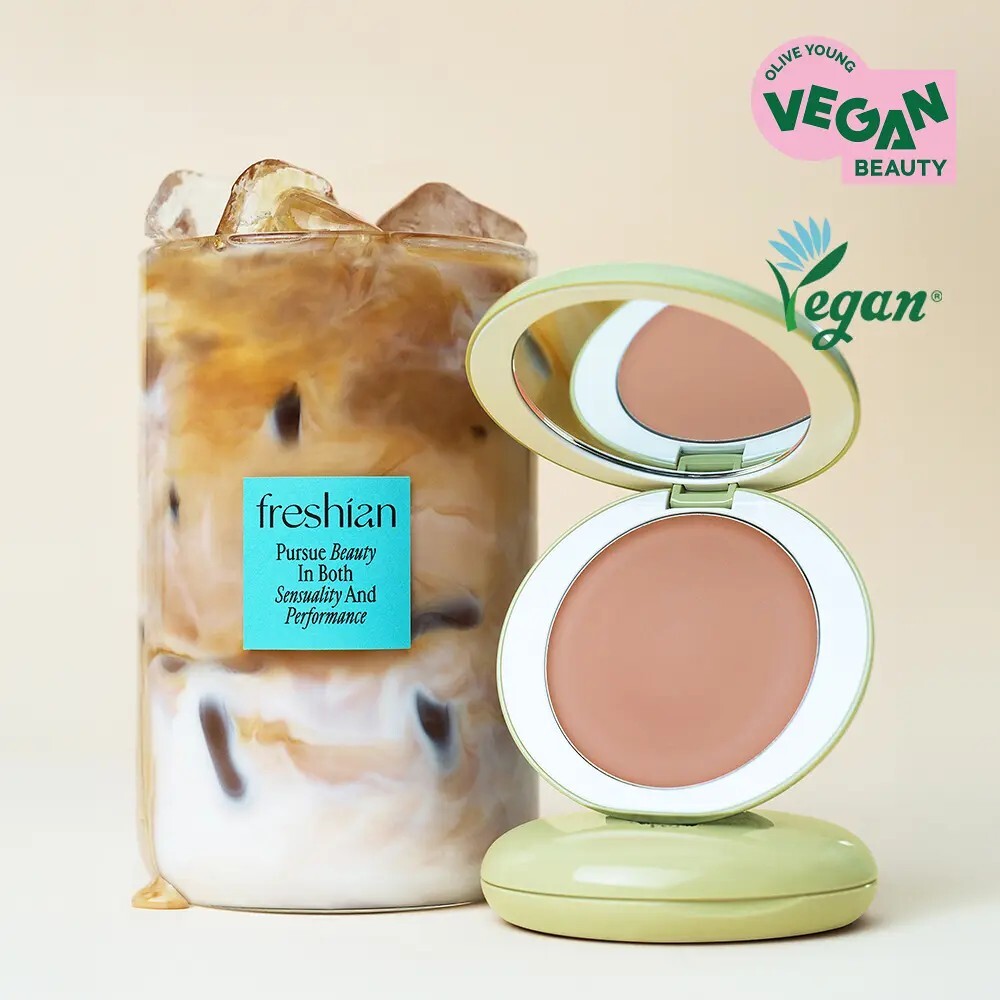 freshian 蛋形奶油胭脂膏 #07 Milky Mocha