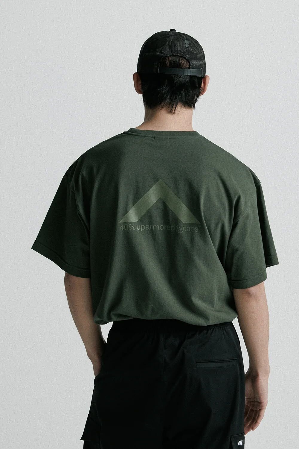 現貨|WTAPS 40PCT UPARMORED / SS / COTTON 261ATDT-STM06S