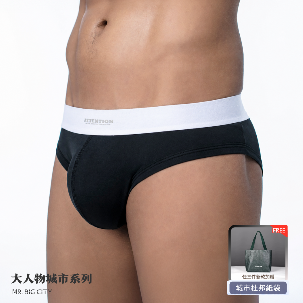 新品上市！【紐約午夜】大人物城市系列三角內褲