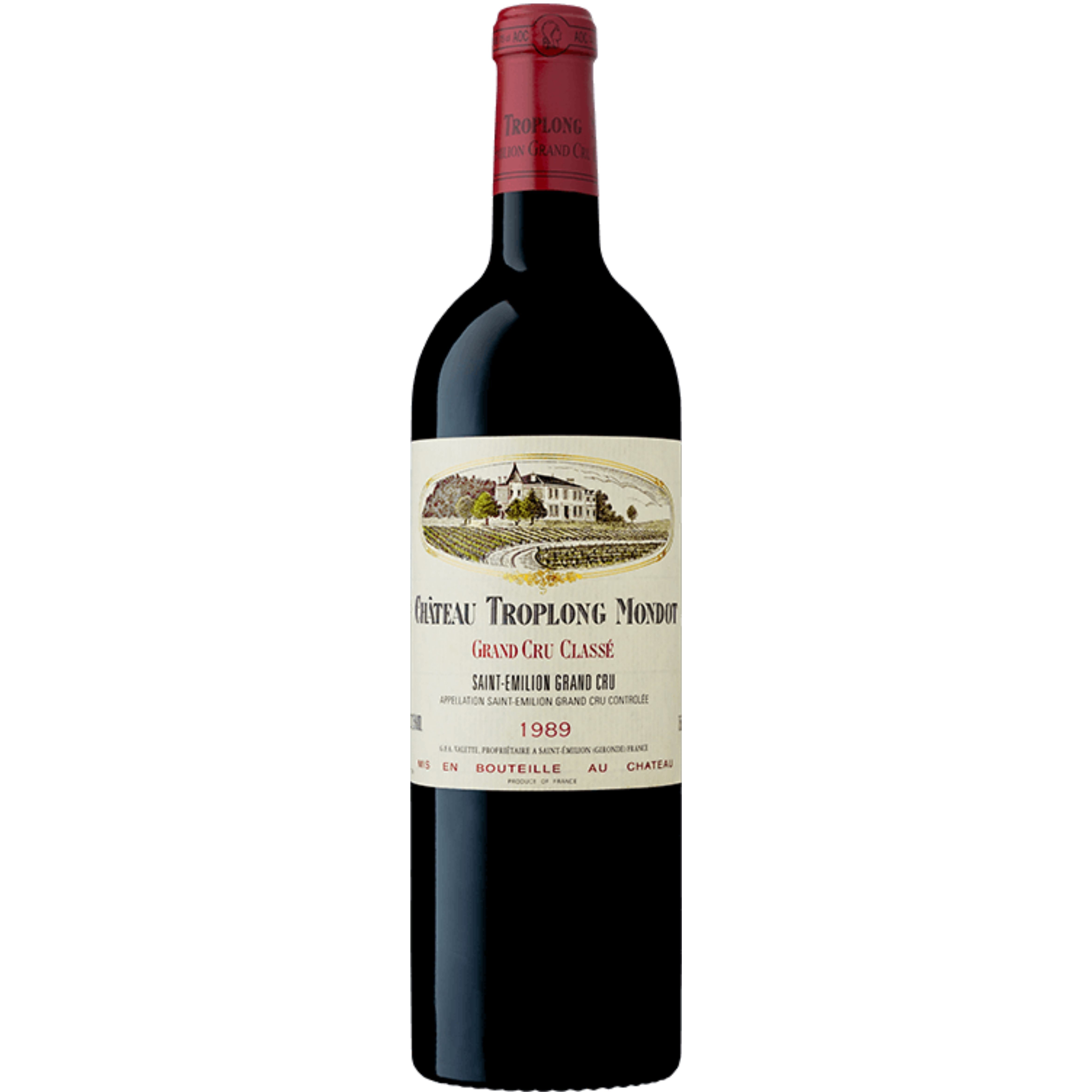 1989 Château Troplong Mondot