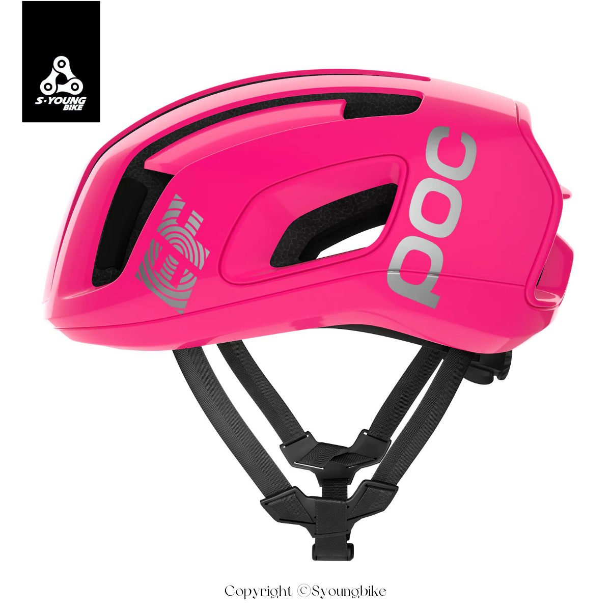 新款【POC】 Cytal EF Pro Cycling Ed 安全帽 / 粉
