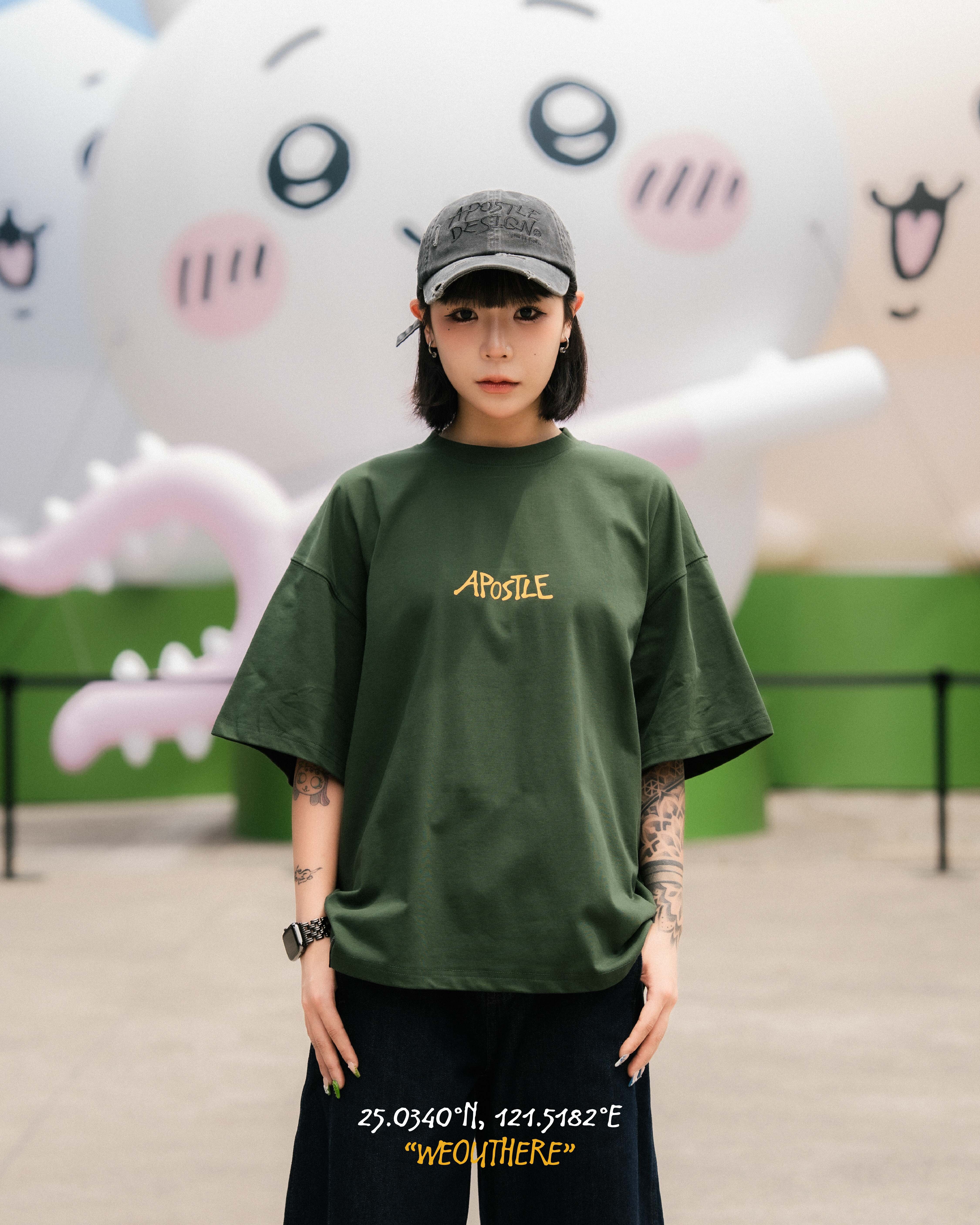 Apostle WOH-02 "WEOUTHERE" 1st Location TEE