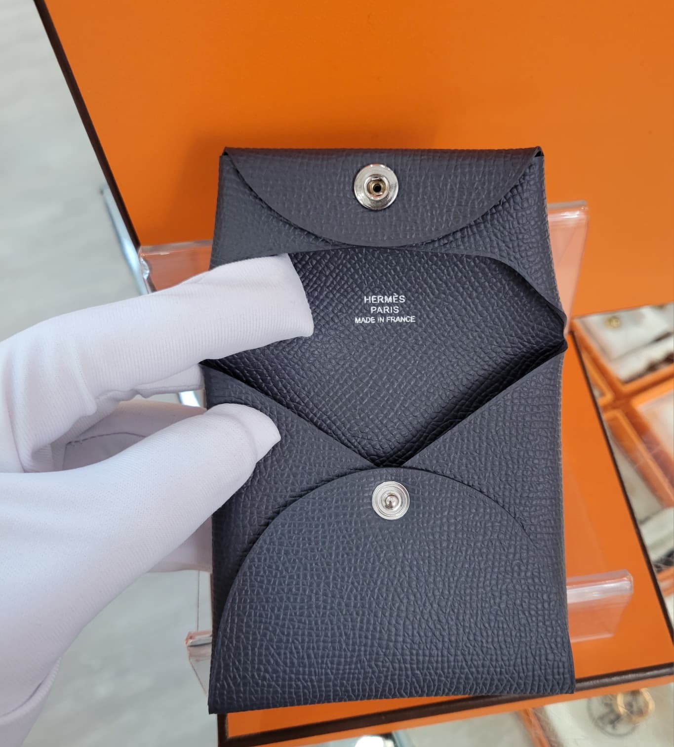 HERMES BASTIA 85 ARDOISE ESPOM
