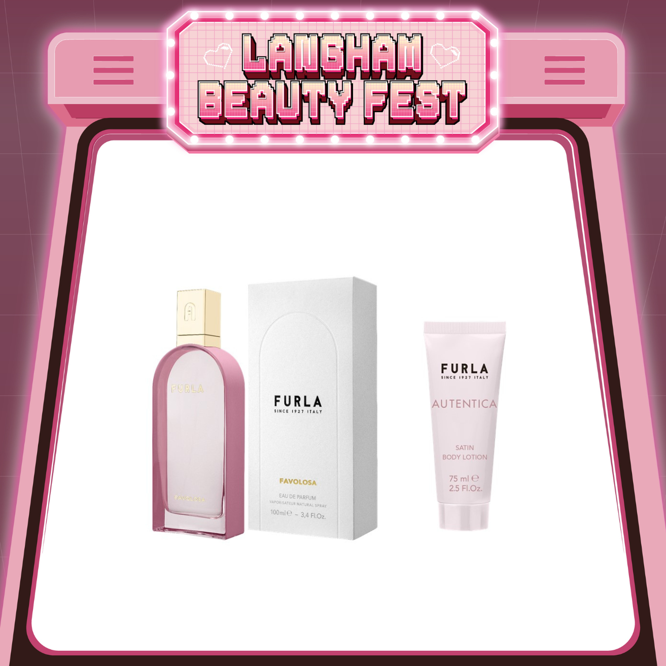 FURLA COLLECTION FAVOLOSA EDP 100ml 香水套裝
