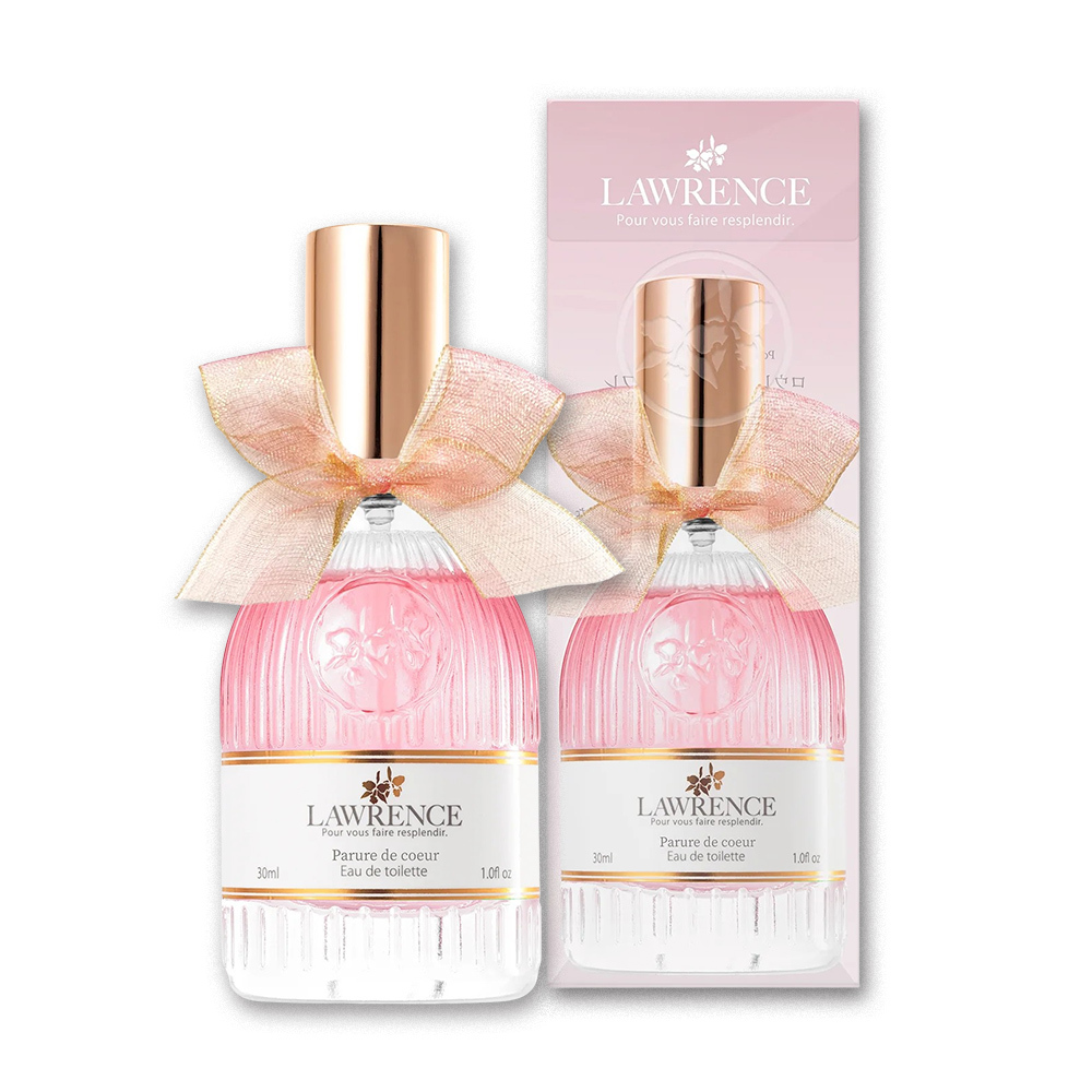 LAWRENCE柔綸絲-覓桃 閃耀淡香水30ml