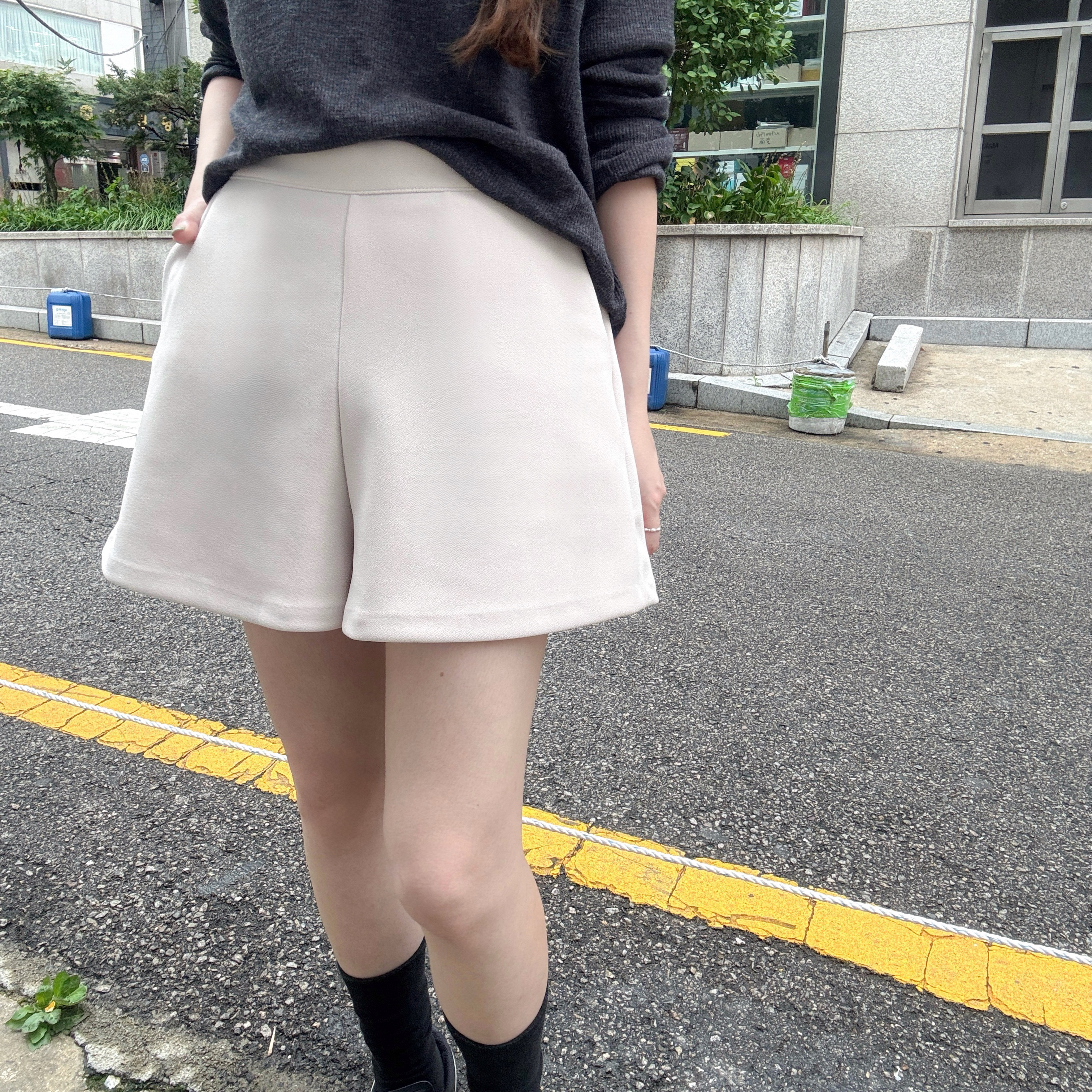 顯瘦挺身短褲