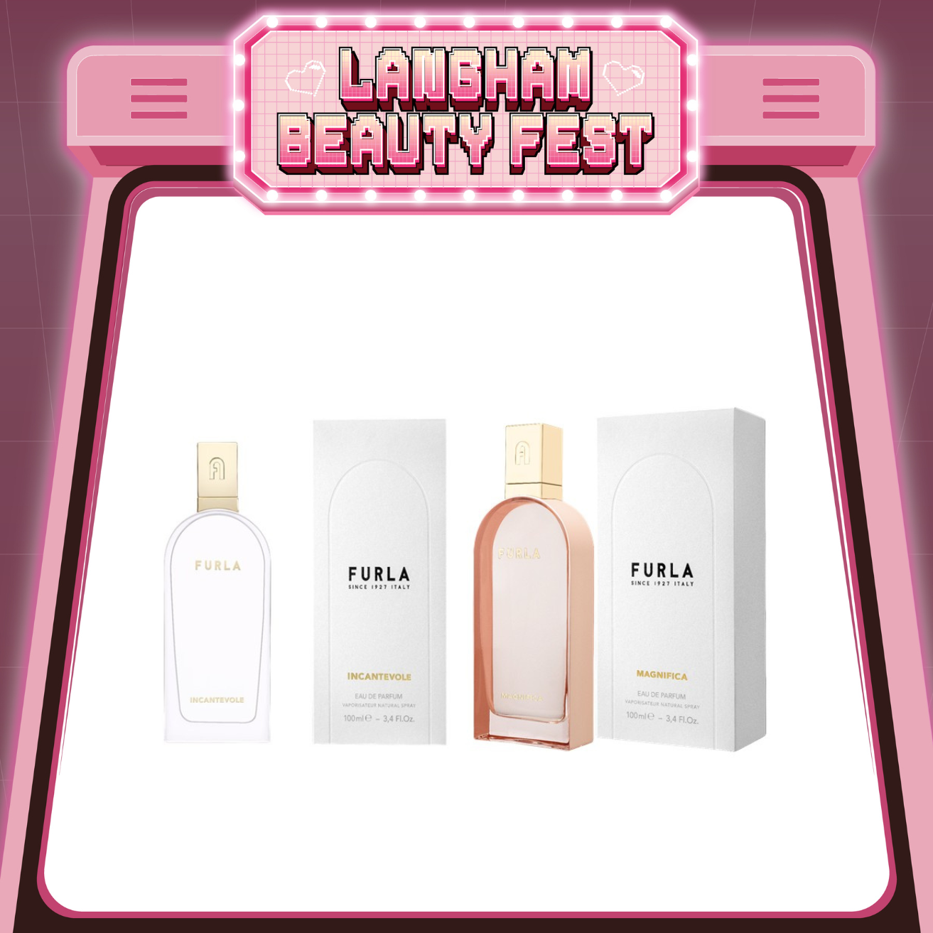 FURLA COLLECTION香水 買1送1