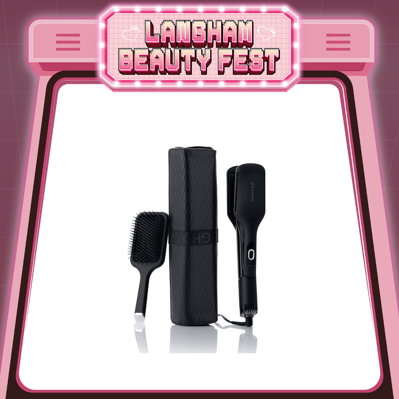 GHD DUET STYLE 雙效熱風造型夾禮品套裝