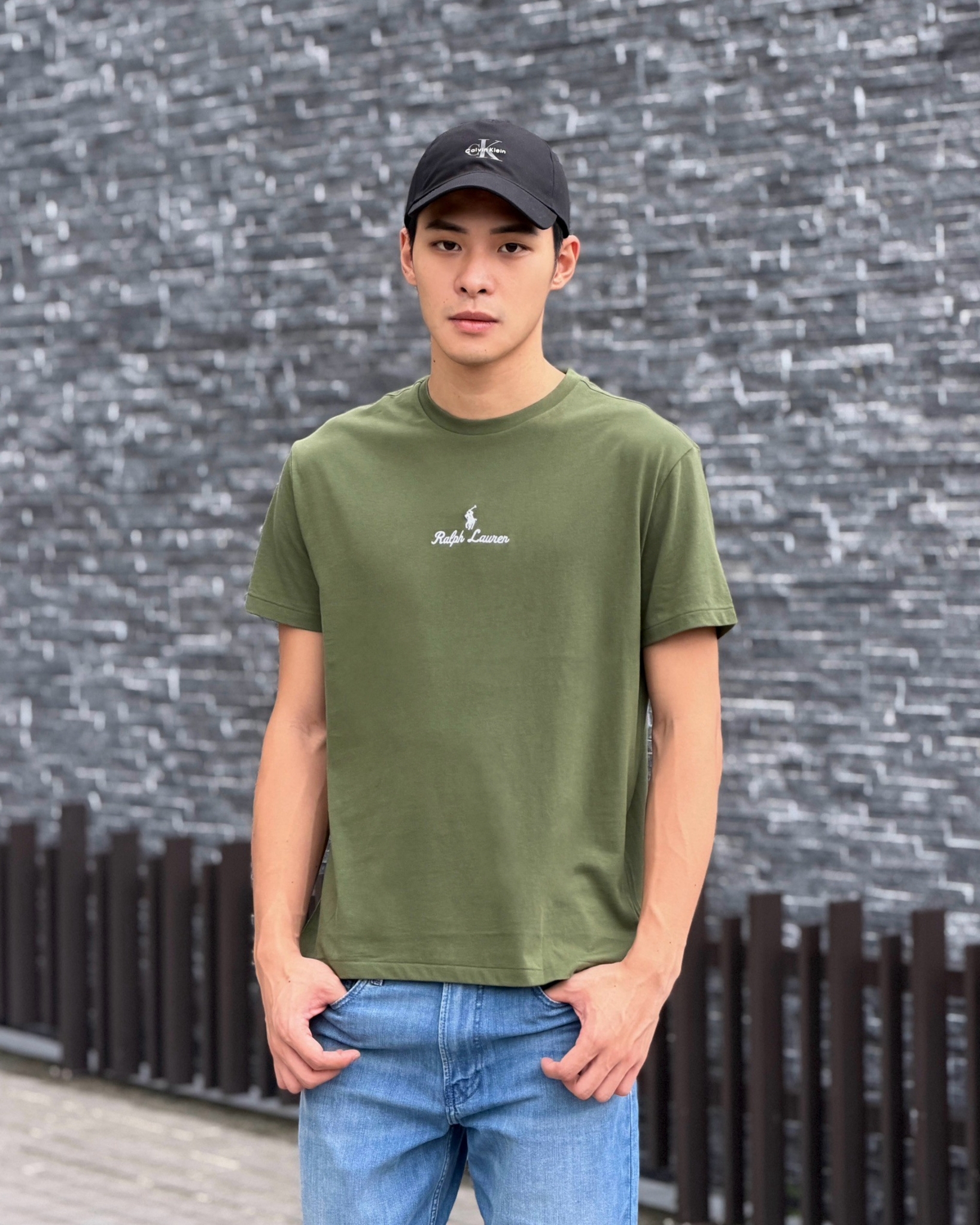Polo Ralph Lauren 小馬草寫字母 短袖上衣 短T