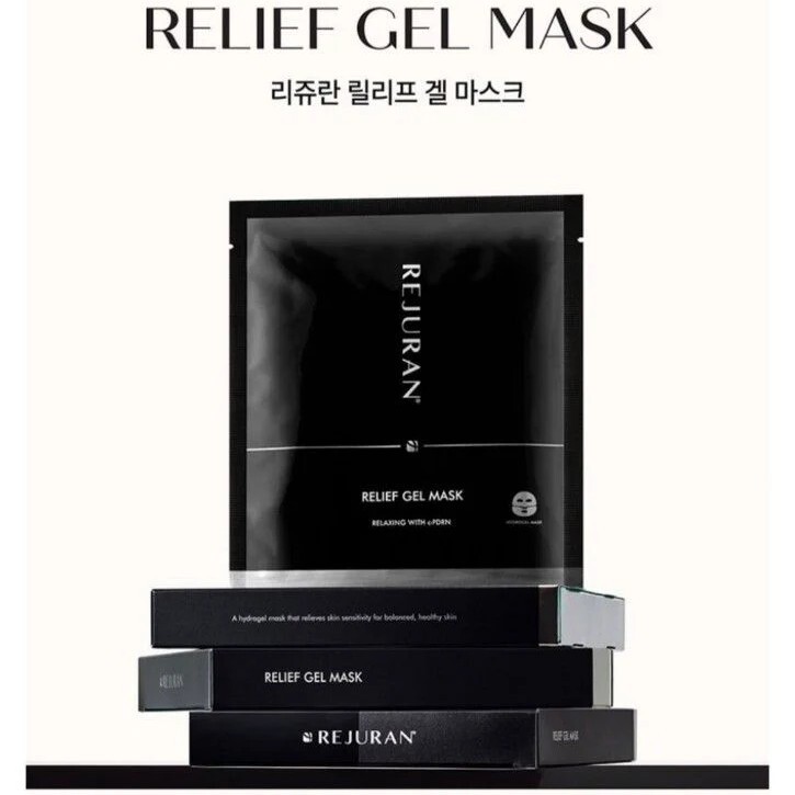Rejuran RELAXING WITH c-PDRN RELIEF GEL MASK 5ea