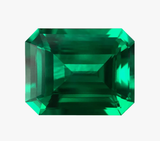 2ct 培育 贊比亞祖母綠 綠寶石 Lab Grown Zambian Emerald Green Sapphire