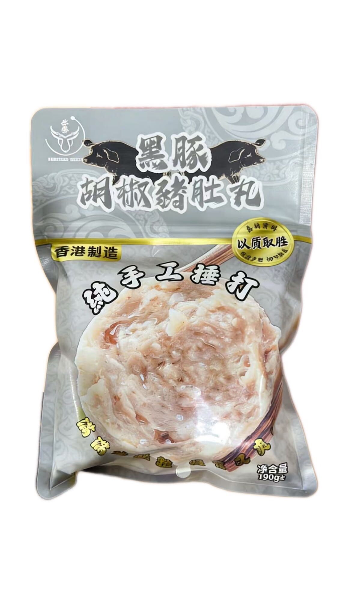 0907BF17-牛勢-BF-手打胡椒豬肚丸200g (A17)