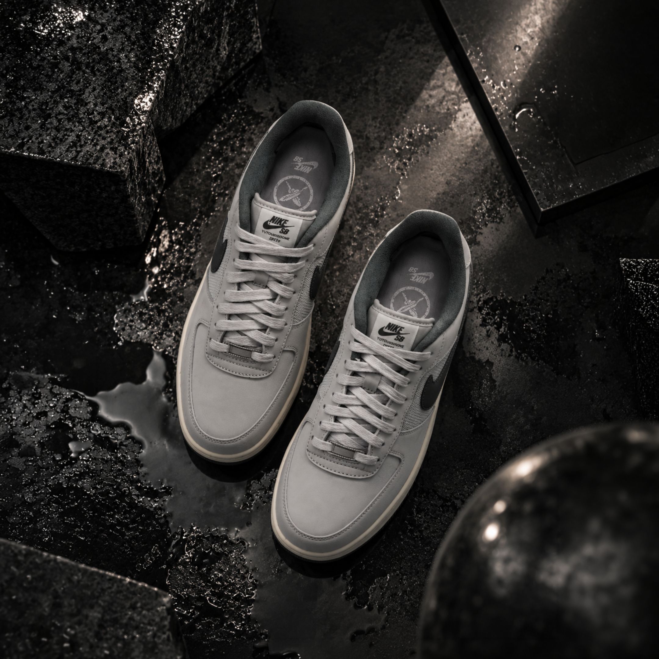 NICEDAY 代購 Yuto Horigome x Nike SB Air Force 1 Low 聯名 灰 灰色 深灰 滑板 IO8439-100