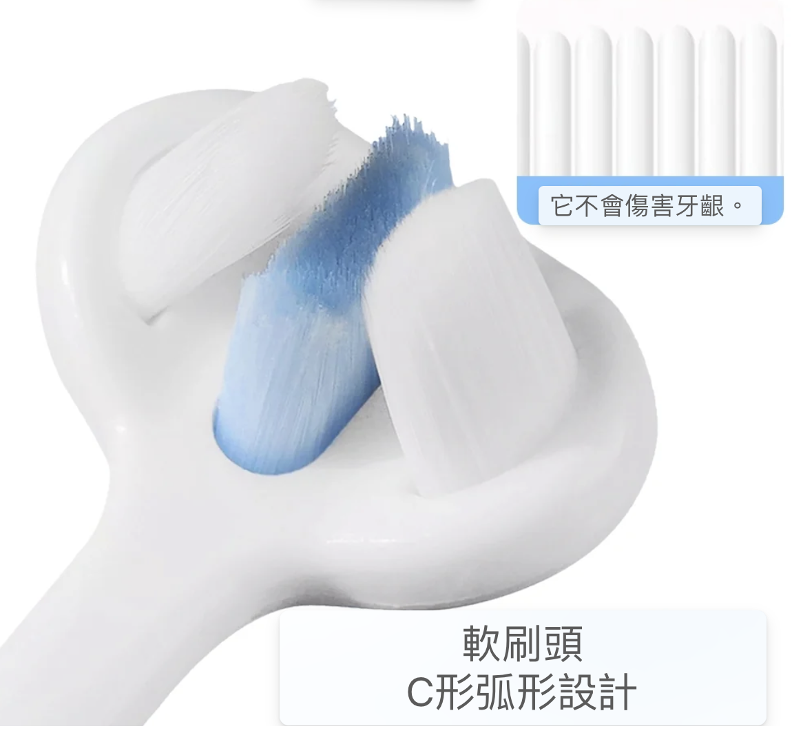 Petcho｜360度寵物牙刷