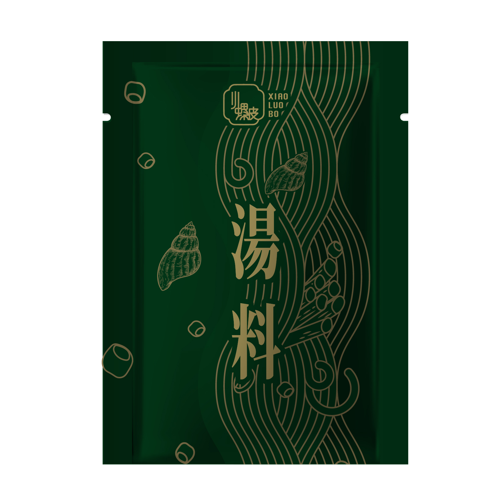 小螺波螺螄高湯(醬)包 1入