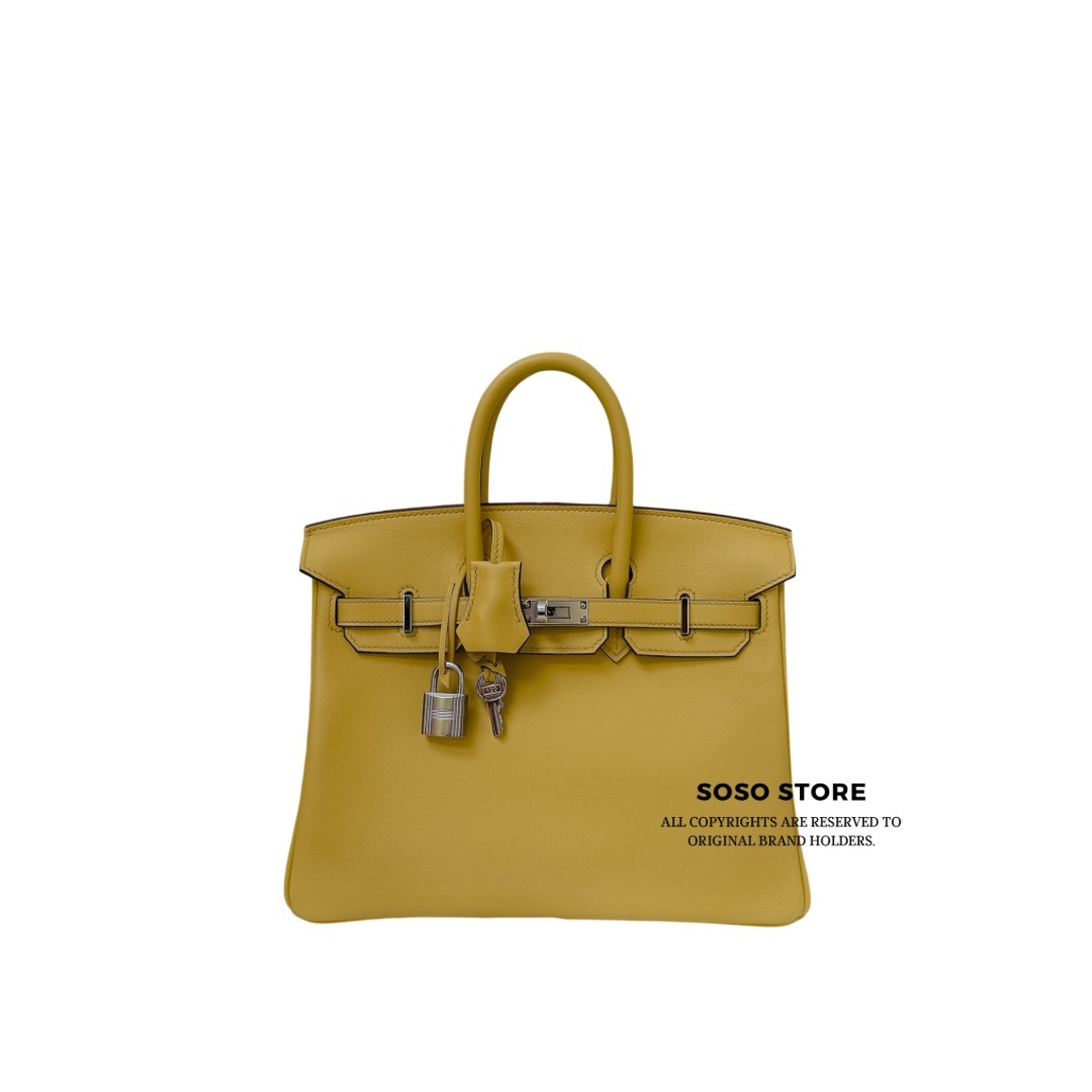 Hermes Birkin 25 - Sun / SHW