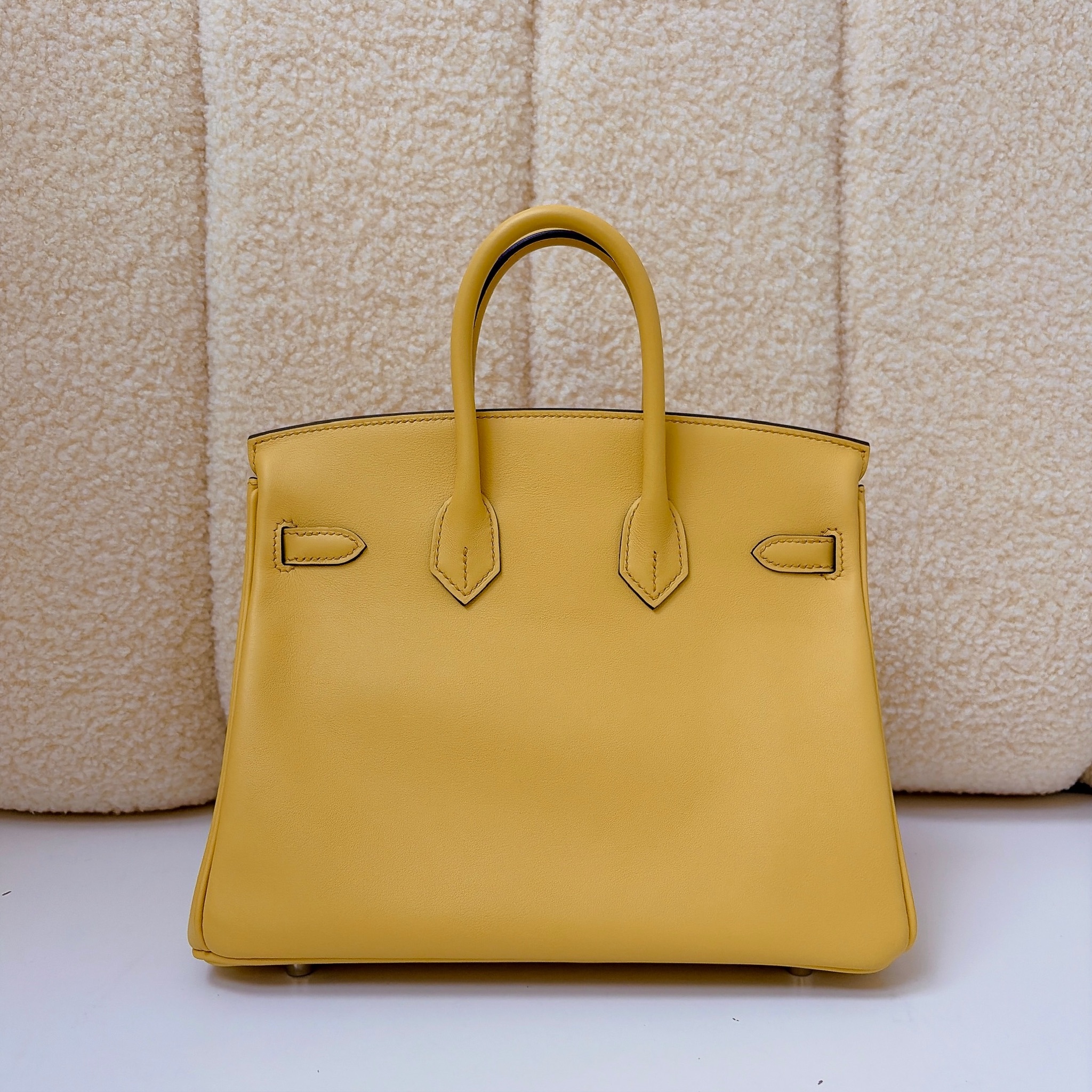 Hermes Birkin 25 - Sun / SHW