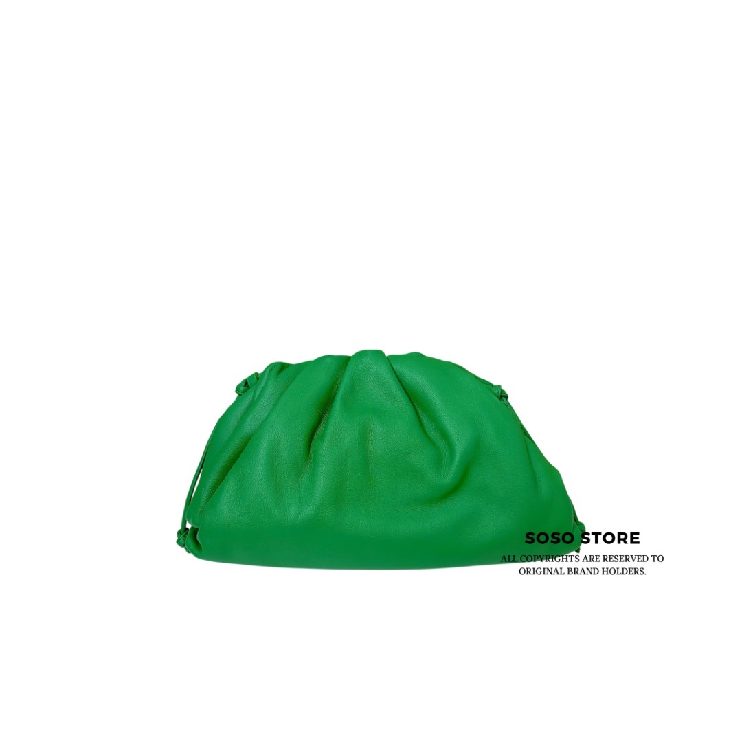 Bottega Veneta The Pouch - Green