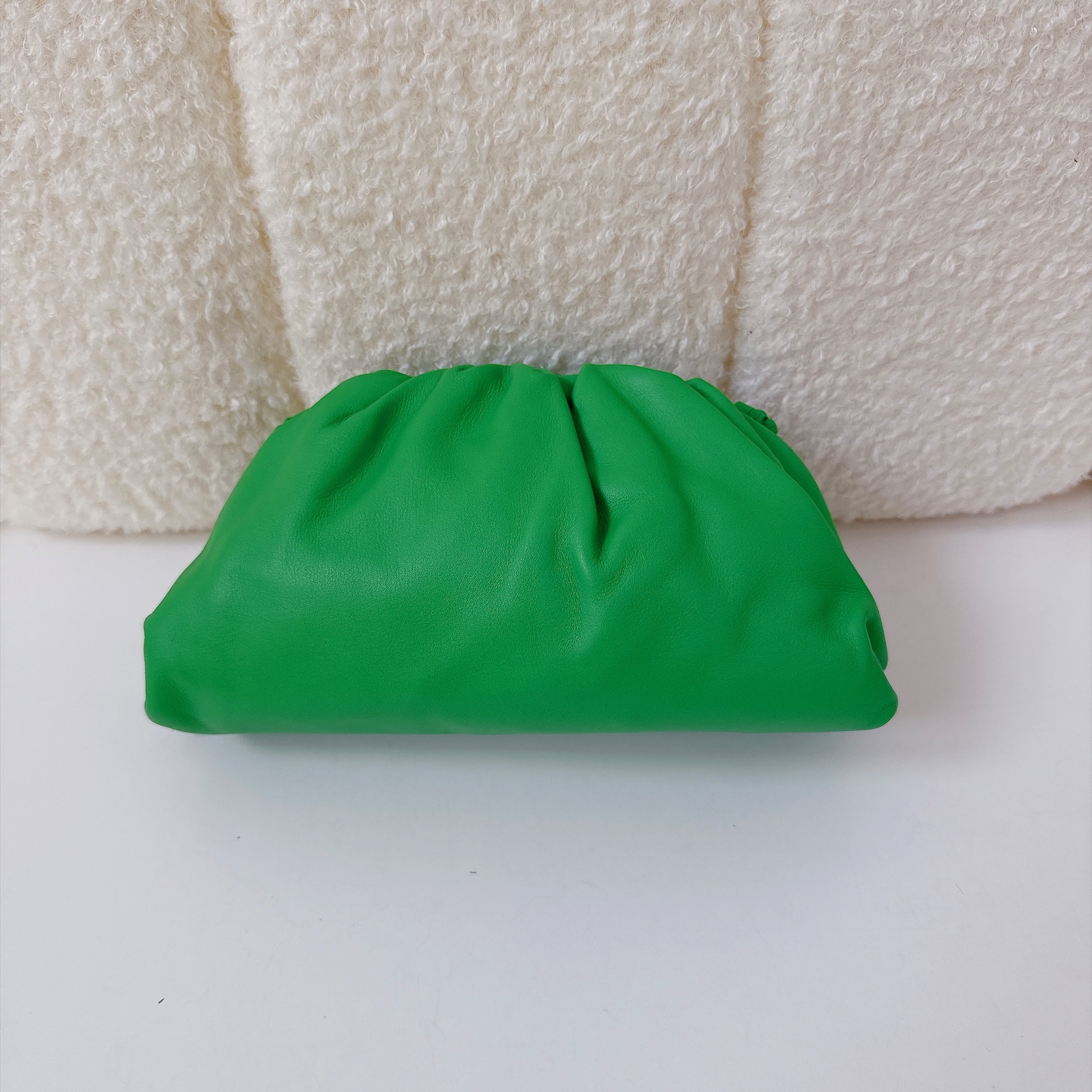 Bottega Veneta The Pouch - Green