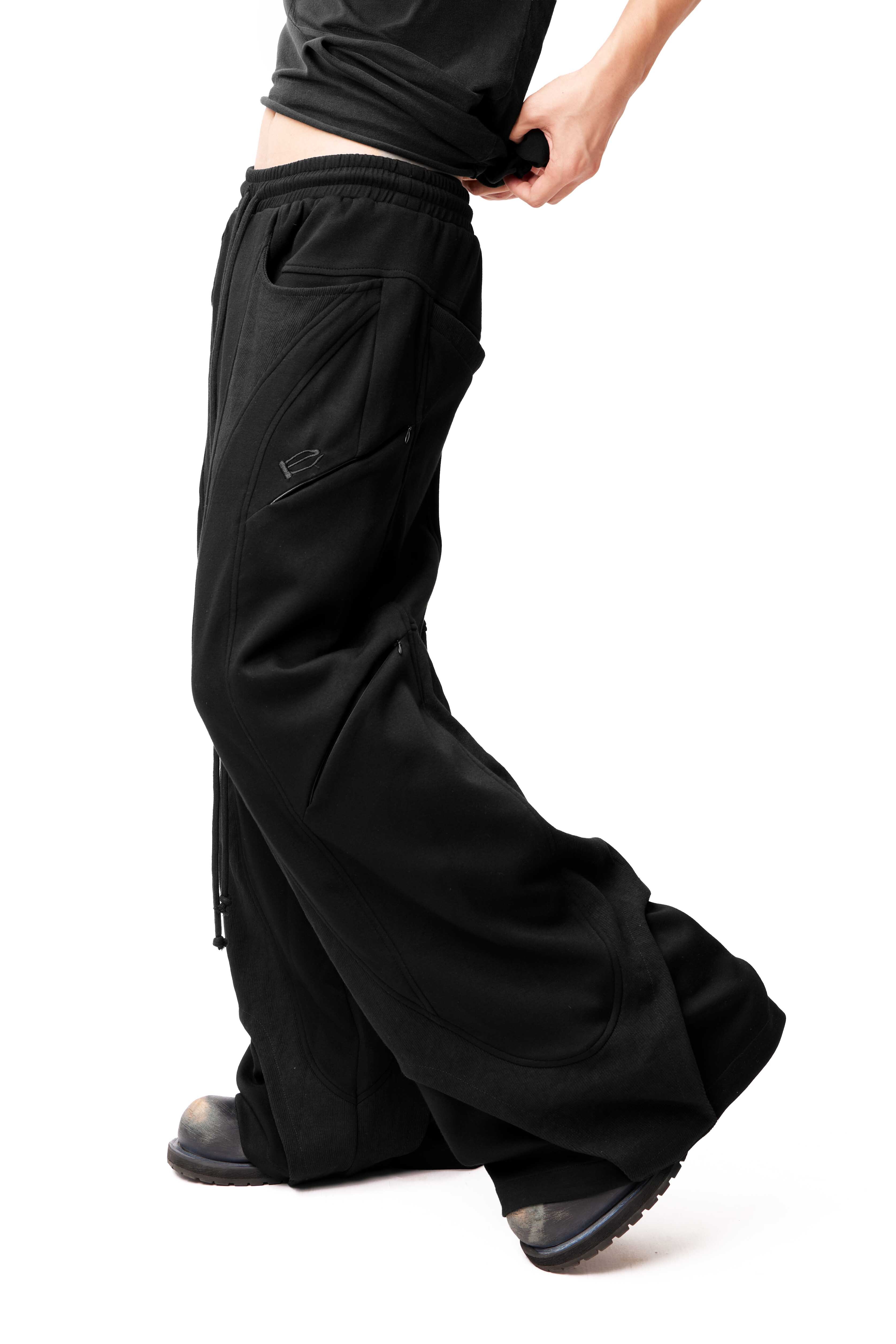 REMIX ''F Tactical Track Pants'' (Black)