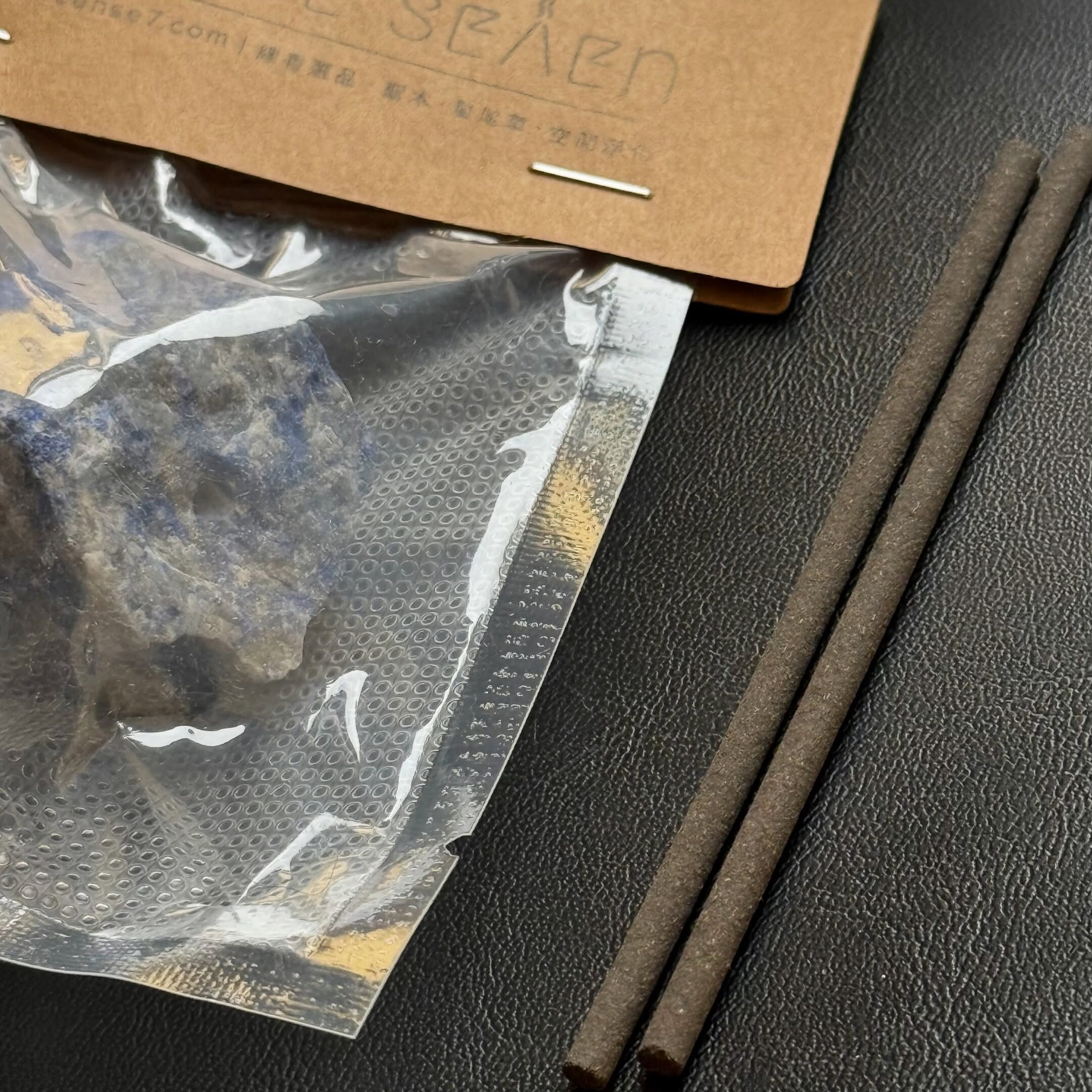 [原石] 青金石 原礦 線香座