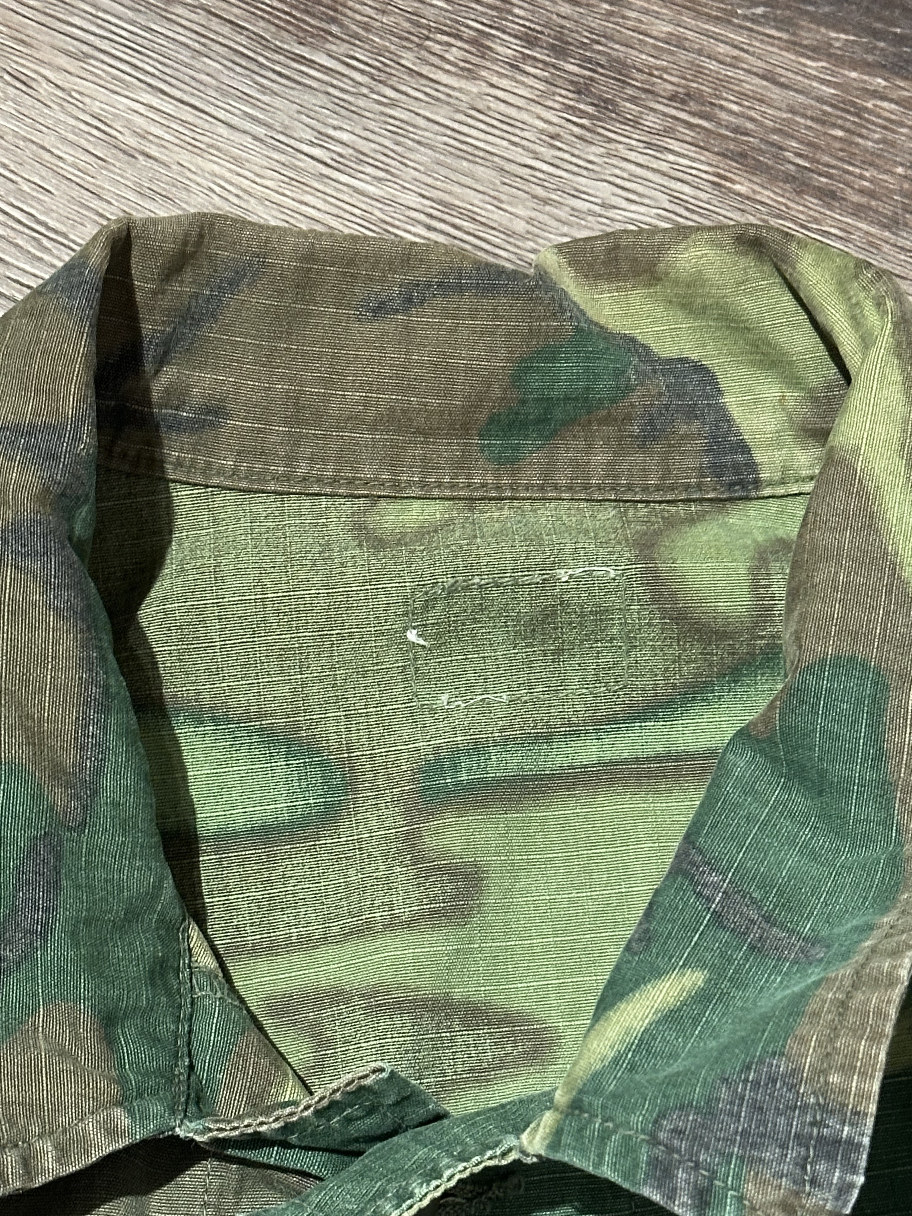 60’s US Armed Forces  ERDL Camo Jungle fatique jacket