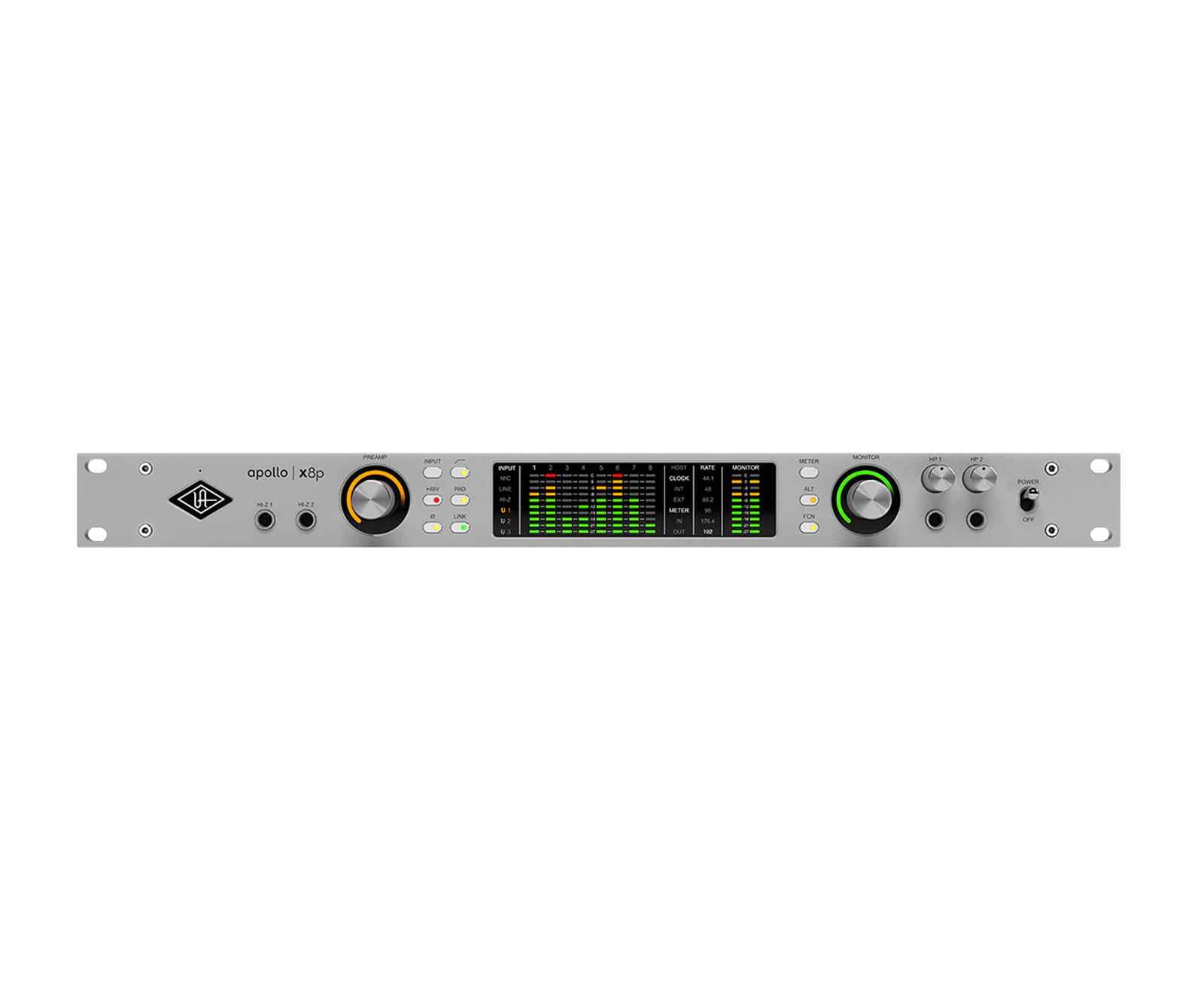 Universal Audio Apollo X8P Analog Classics Pro