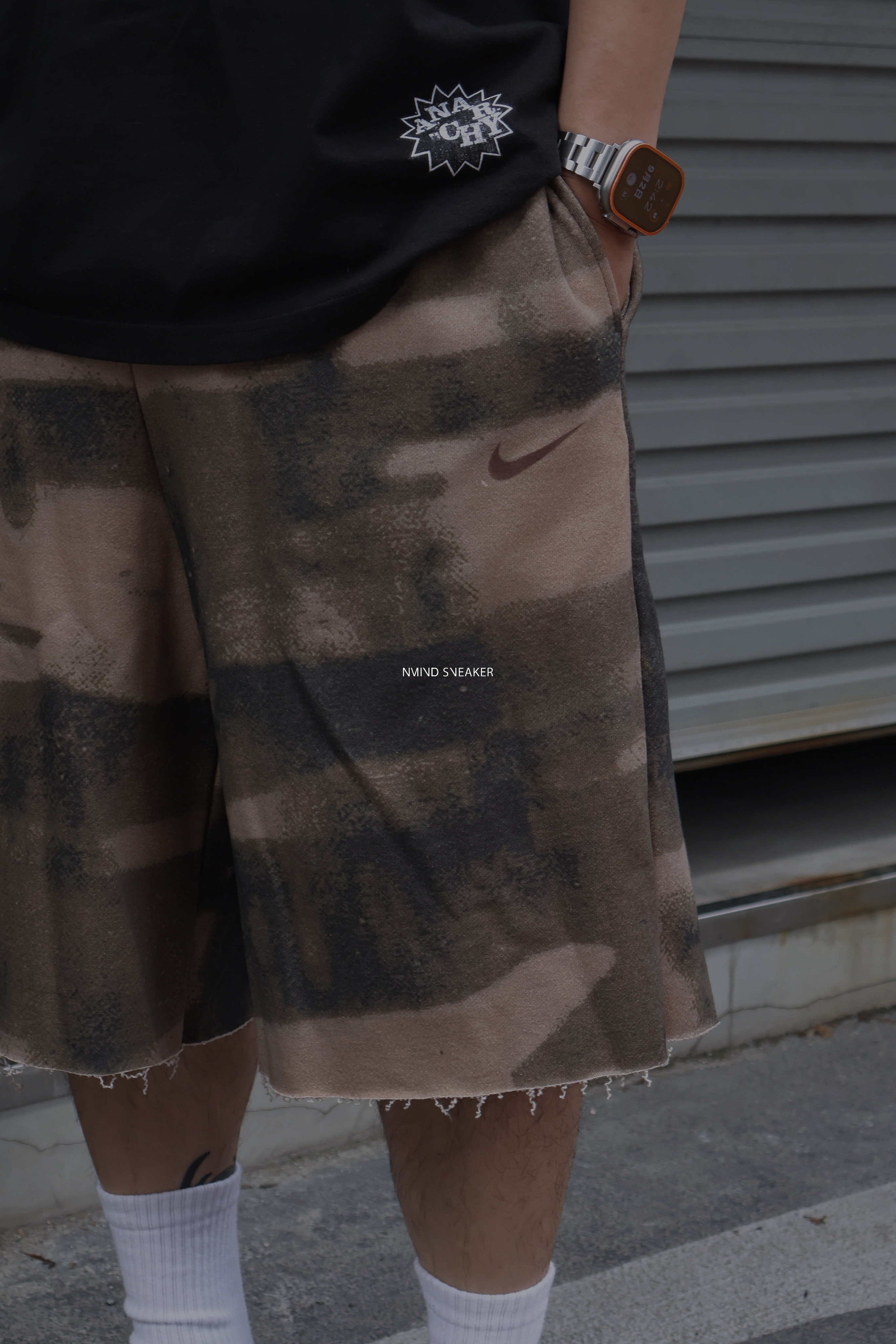 <快速出貨> CJ NIKE T-REXX CAMO SHORTS 沙漠破壞褲