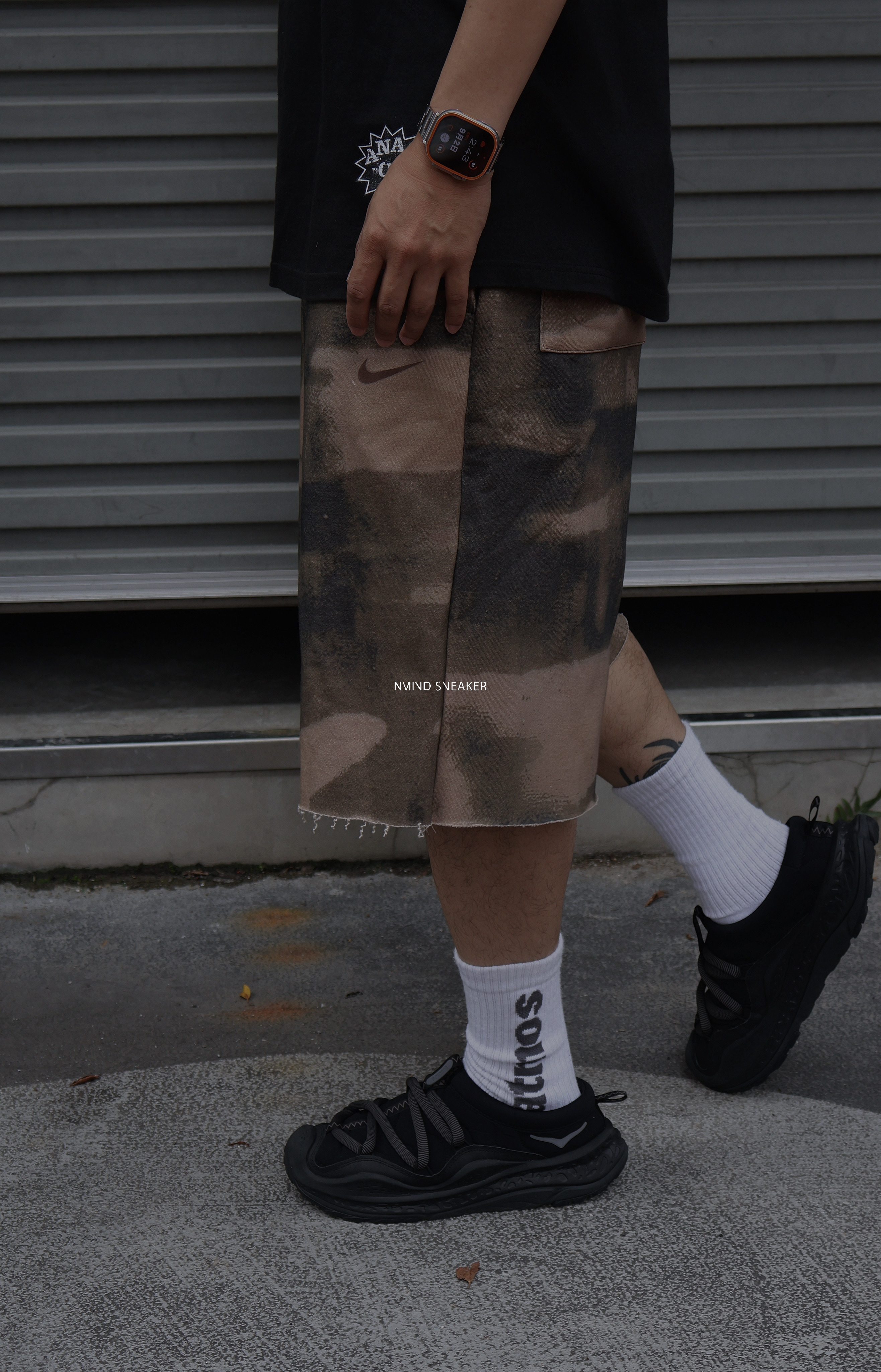 <快速出貨> CJ NIKE T-REXX CAMO SHORTS 沙漠破壞褲