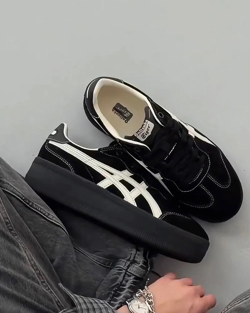 【預購】Onitsuka Tiger Tokuten Chunk 鬼塚虎 增高 德訓鞋 厚底鞋 多色可選 1183C561