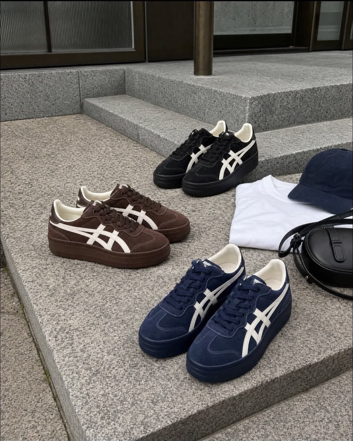 【預購】Onitsuka Tiger Tokuten Chunk 鬼塚虎 增高 德訓鞋 厚底鞋 多色可選 1183C561