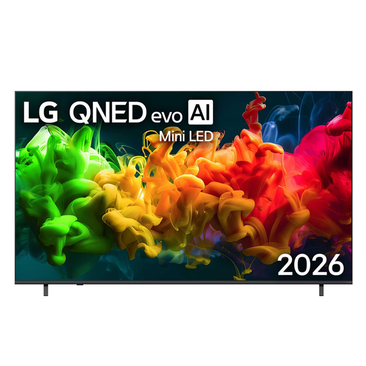 LG 樂金 43吋 QNED evo AI 4K 智慧顯示器 80系列(43QNED80BTA)