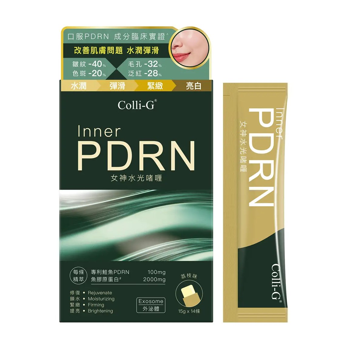 Colli-G Inner PDRN Jelly 15g x 14pcs