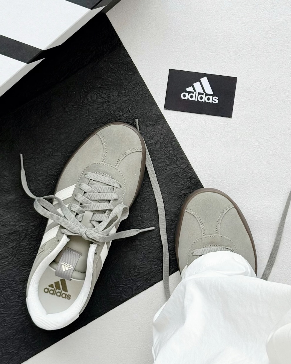(預訂) Adidas Neo VI Court 3.0 豆沙綠