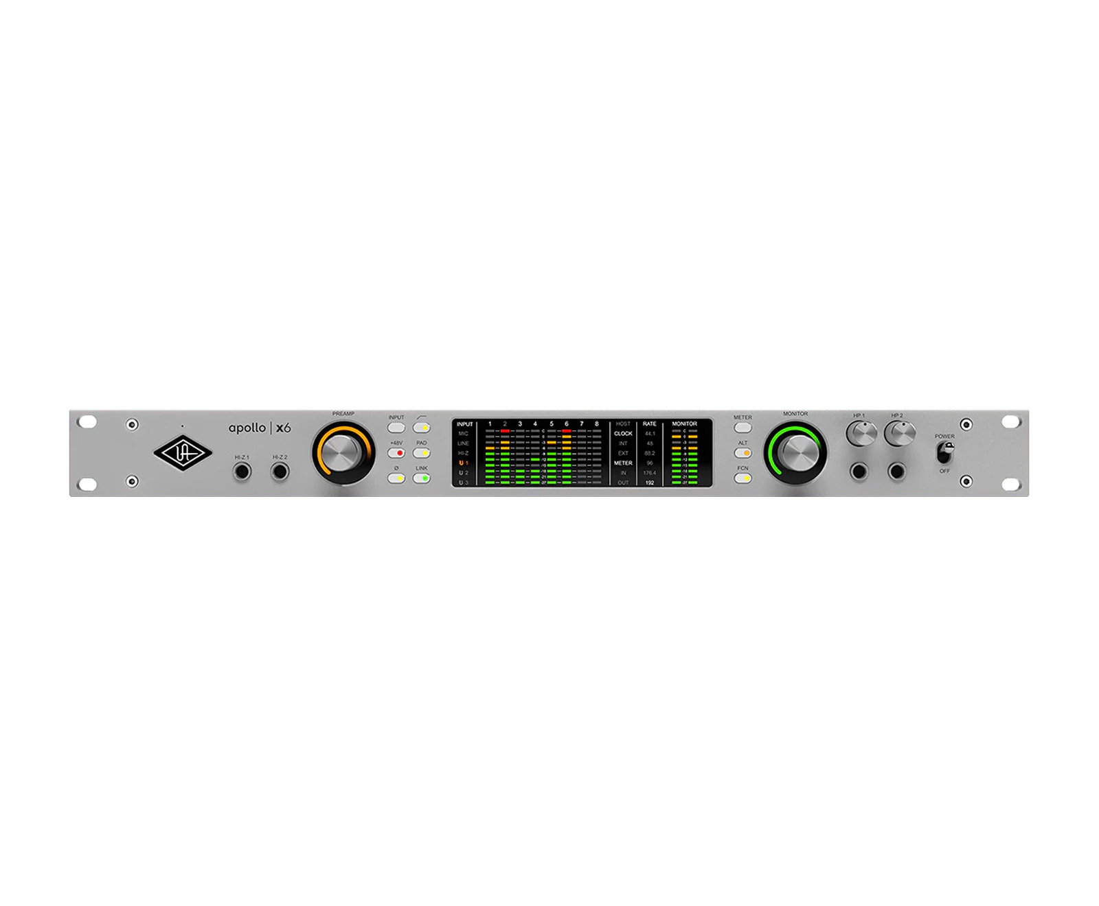 Universal Audio Apollo X6 Analog Classics Pro