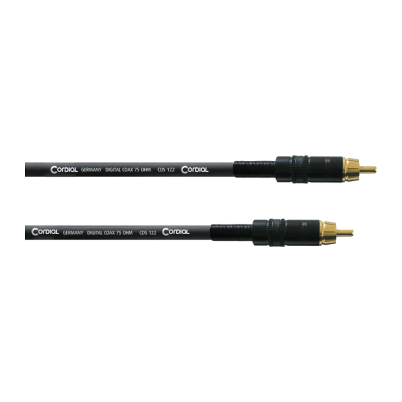 Cordial select CPDS CC｜RCA-RCA S/PDIF 數位訊號線