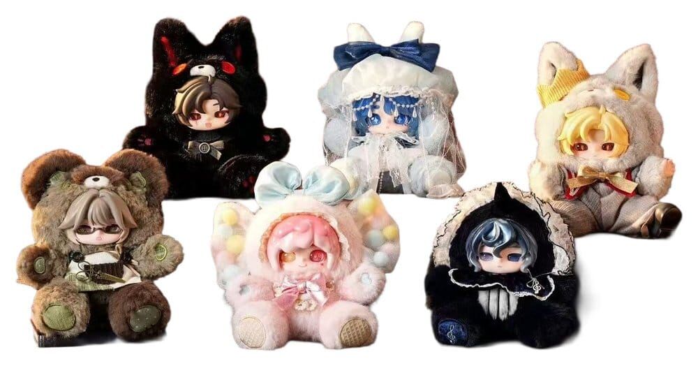 「ACG.GO」「預購」ANTOO Wonderland Furry Blind Box 盲盒(1BOX4入)