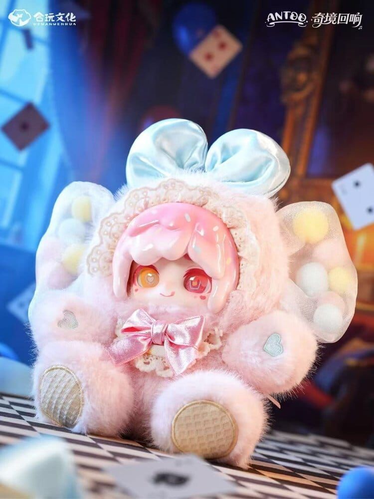 「ACG.GO」「預購」ANTOO Wonderland Furry Blind Box 盲盒(1BOX4入)
