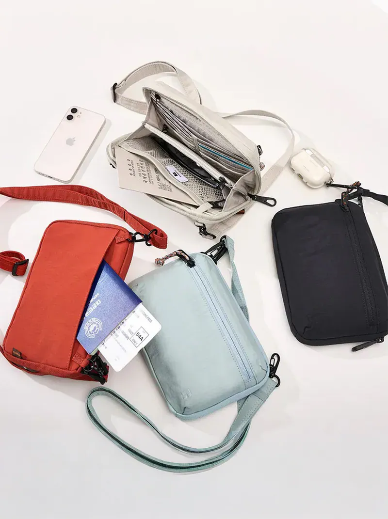 【韓國Branden Safe Plus】Wallet Bag | 防盜銀包 | RFID護照卡片多格【10月24日截單】