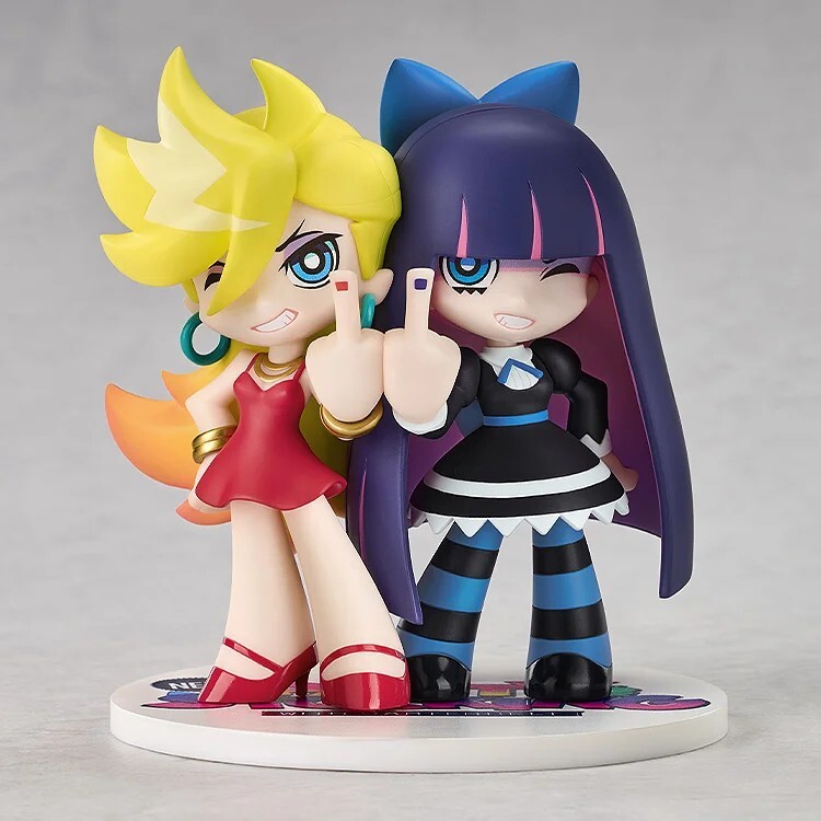 「ACG.GO」「預購」Good Smile Mini Memory 潘蒂＆絲桃金《Panty & Stocking with Garterbelt》
