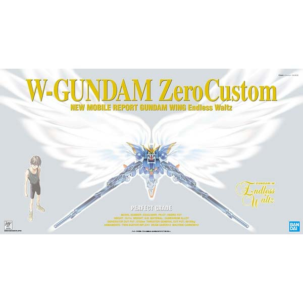 PG 1/60 零式飛翼高達改 EW