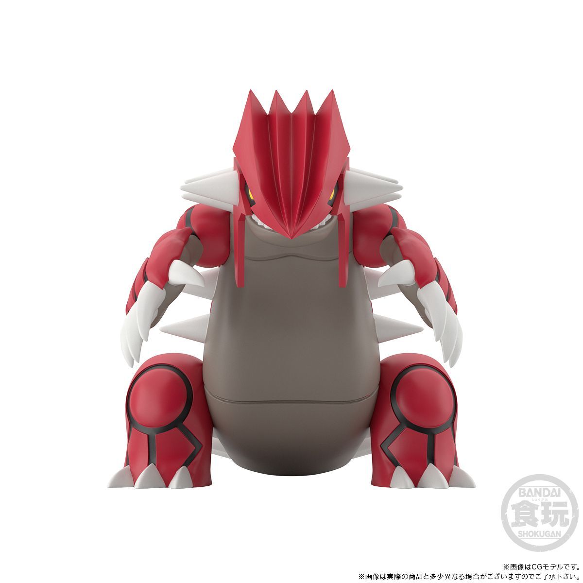 「ACG.GO」日版「預購」[魂SHOP限定] 寶可夢 豐緣地區 固拉多 SCALE WORLD