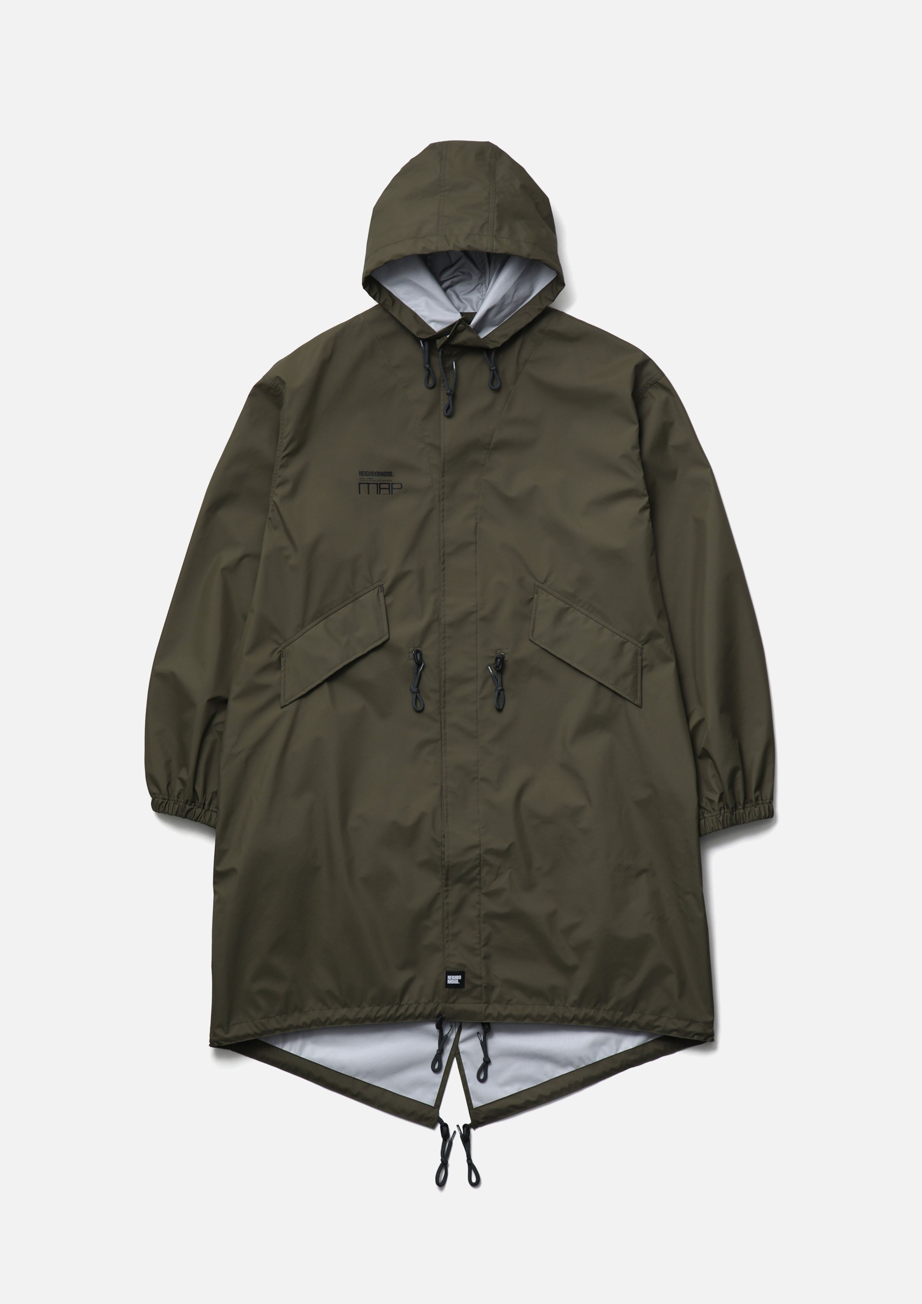 『代購商品』2026AW NEIGHBORHOOD NBHD MAP . 3LAYER SHELL COAT 外套 262ZANH-JKM07