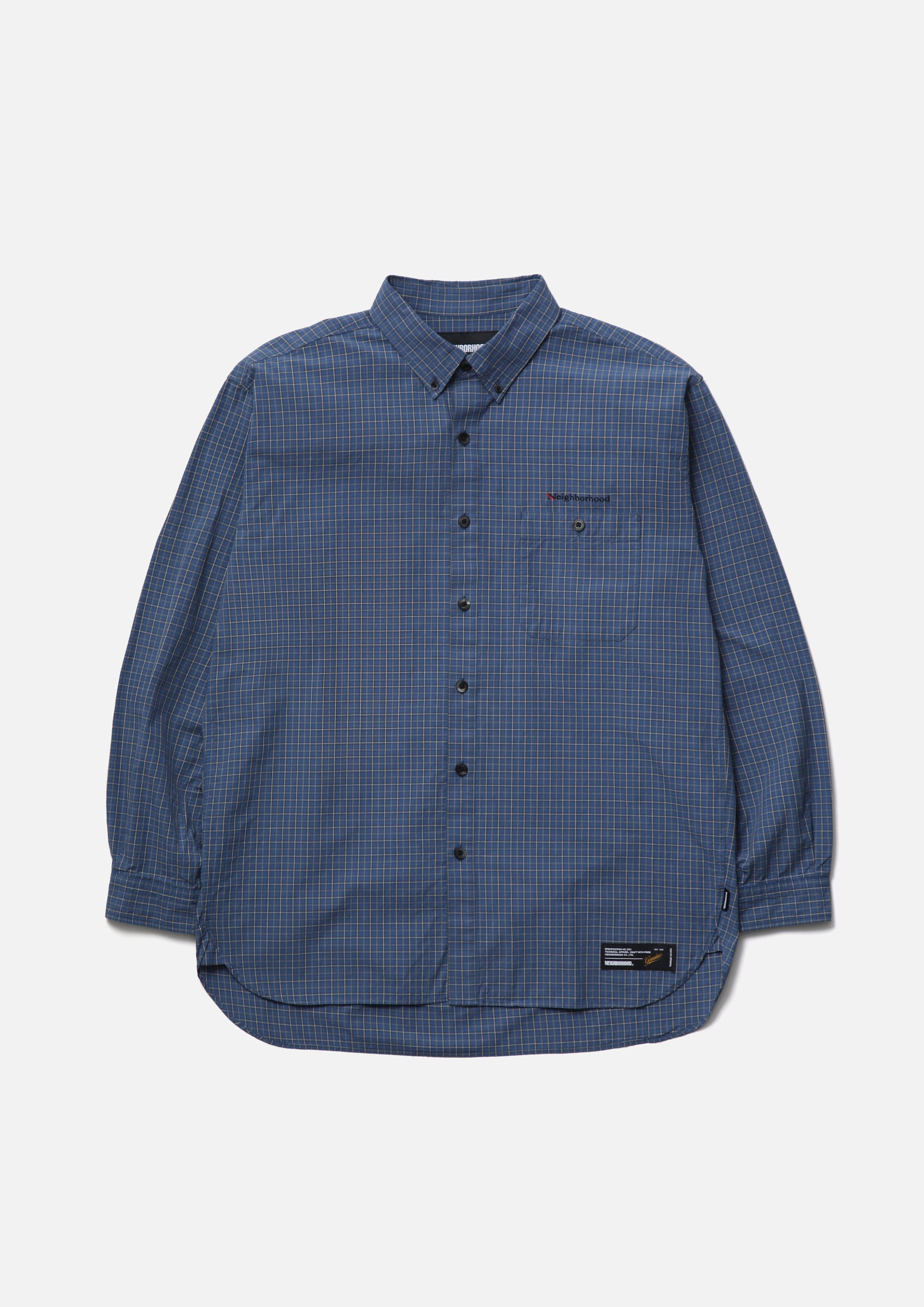 『代購商品』2026AW NEIGHBORHOOD NBHD PLAID PATTERN BD SHIRT LS 襯衫 262BENH-SHM02