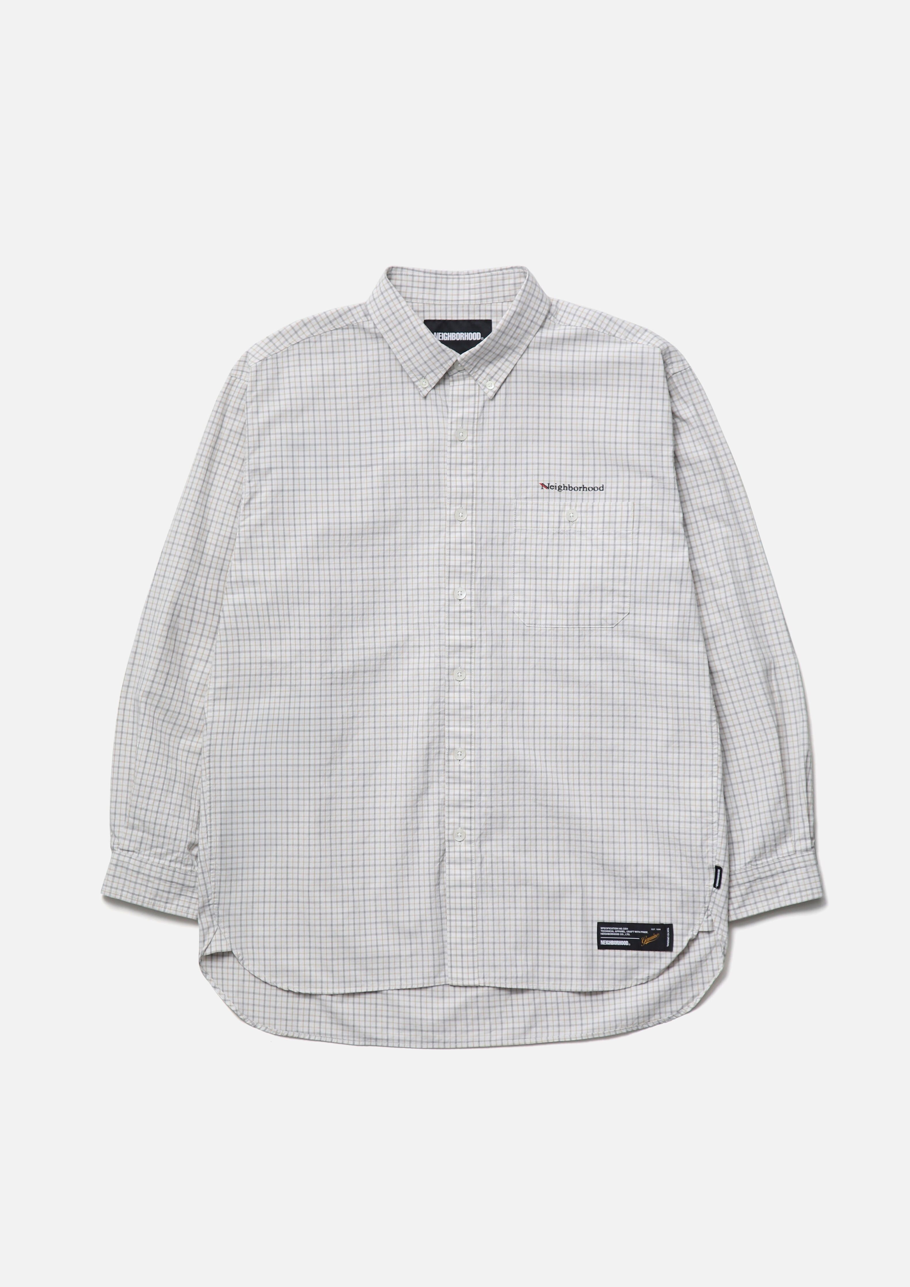 『代購商品』2026AW NEIGHBORHOOD NBHD PLAID PATTERN BD SHIRT LS 襯衫 262BENH-SHM02